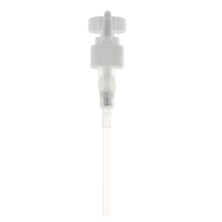 24/410 Plastic (PP) Long Nozzle Lotion Pump (APG-833322)